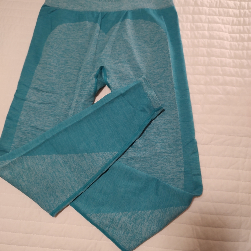 Victoria's Secret Kids Aqua Leggings